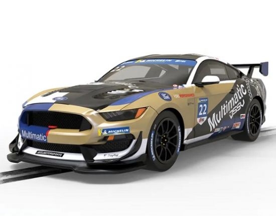 Scalextric Ford Mustang GT4 Canadian GT 2021